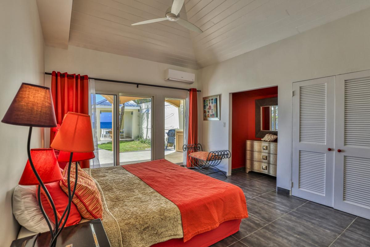 34_Location villa 4 chambres Beacon Hill Saint Martin - chambre 1